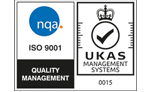 Logo Nqa ISO 9001 Quality Management (UKAS Accredited)